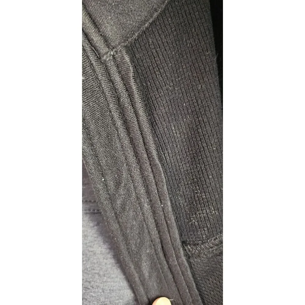North Face Ridgeline shell vest windwall full zip‎ vest Men Sz L charcoal grey